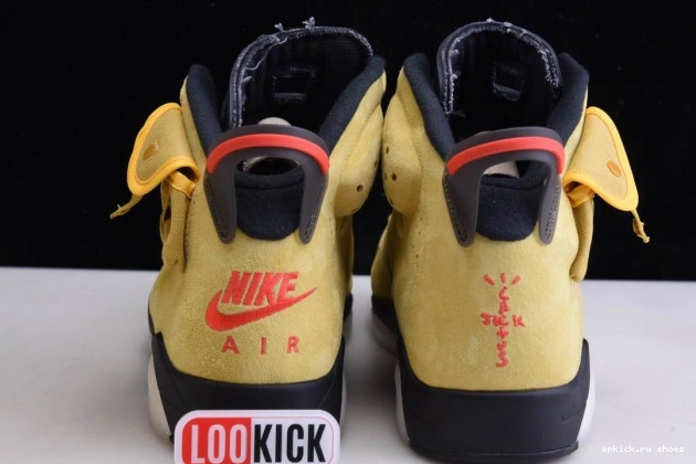 Cheap TRAVIS AIR CN1084-300 6 X YELLOW JORDAN SCOTT 0804